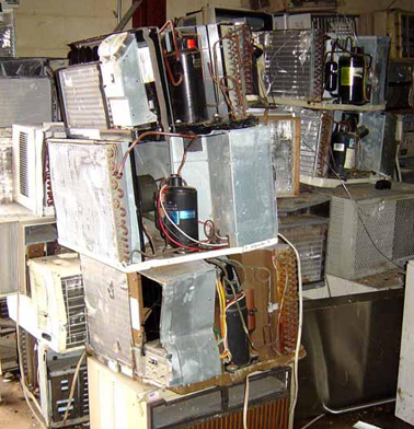 江陰璜塘空調(diào)維修家電維修回收廢舊空調(diào).