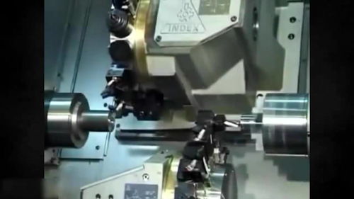 實拍外國先進的機械加工過程,工業(yè)基礎太強了