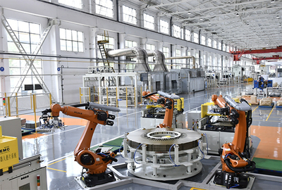 發(fā)電裝備行業(yè)首個(gè)定子沖片&ldquo;無人車間&rdquo;在四川德陽建成投產(chǎn)