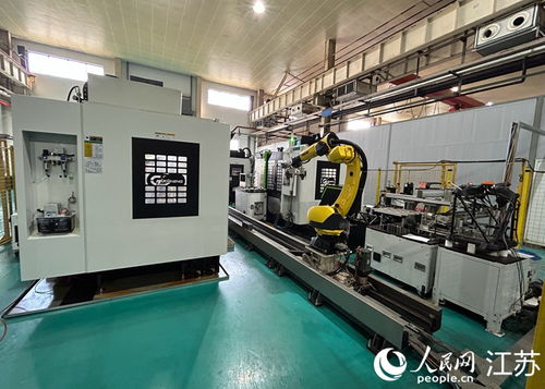 南京江寧 老牌工業(yè)強(qiáng)區(qū)探路現(xiàn)代化產(chǎn)業(yè)體系建設(shè)