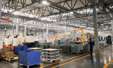 海天金屬與美利信壓鑄舉行4500T壓鑄島暨戰略合作簽約儀式