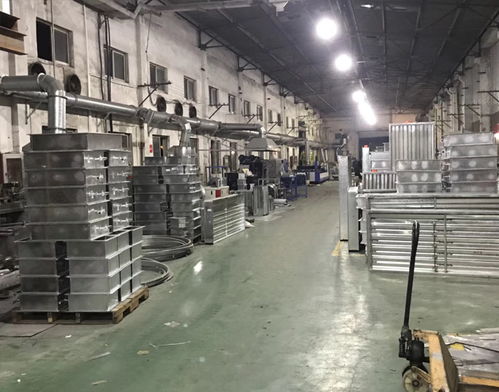 南京秦淮區(qū)風管加工廠 南京鑫科通風設備廠 鍍鋅風管加工廠家